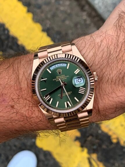 Rolex Day Date Rose Gold